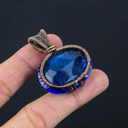 Blue Tanzanite Gemstone Pendant