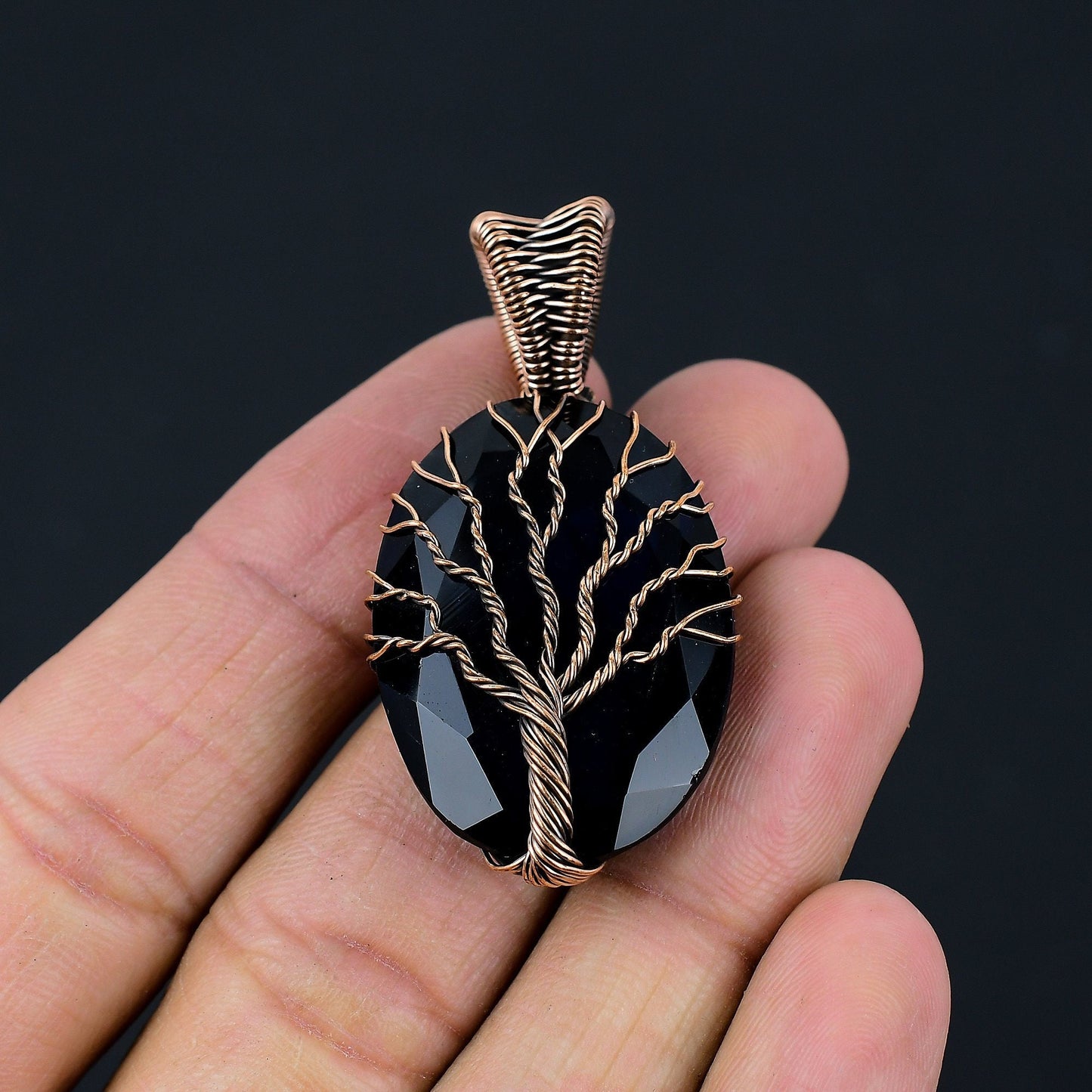Blue Sapphire Gemstone Pendant