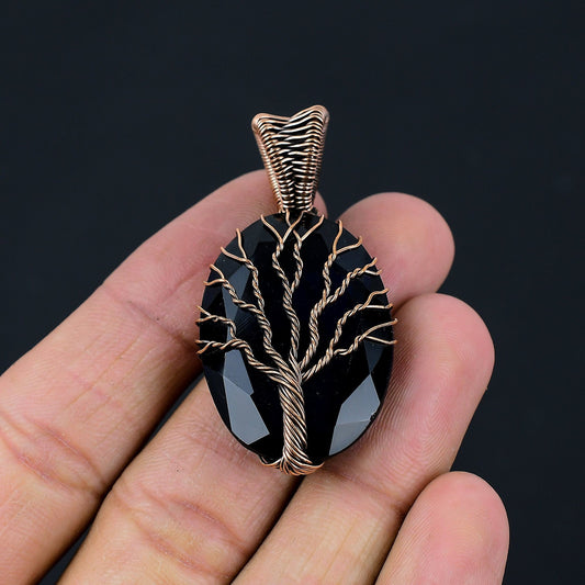 Blue Sapphire Gemstone Pendant