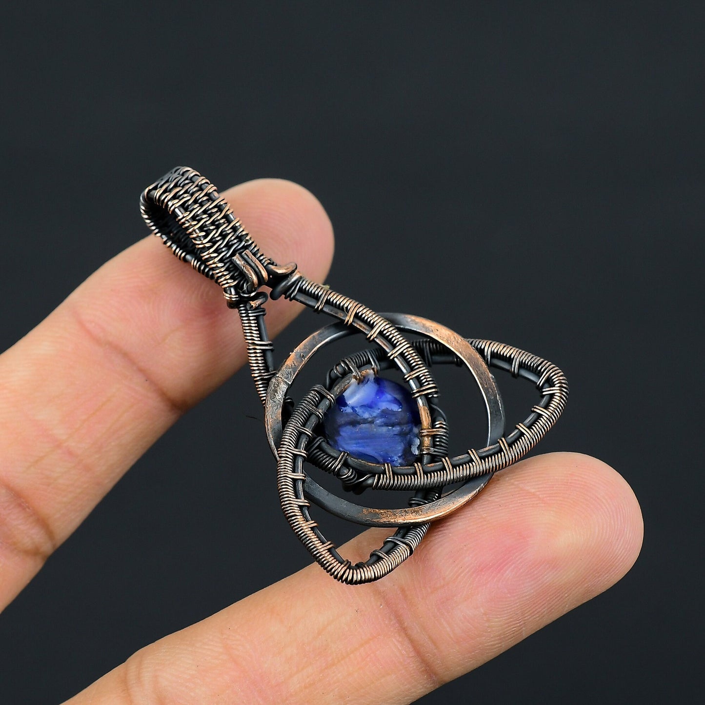 Blue Sapphire Gemstone Pendant