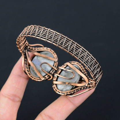 Rainbow Moonstone Gemstone Bracelet