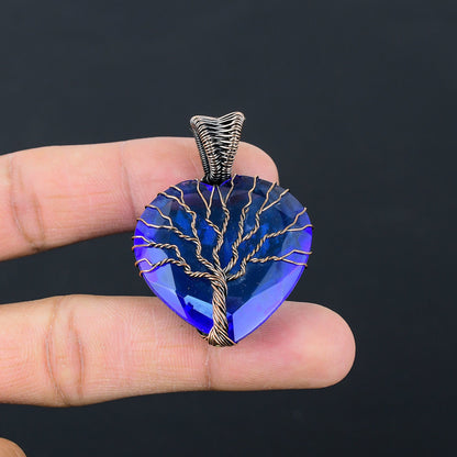 Blue Tanzanite Gemstone Pendant