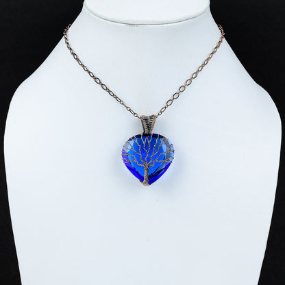 Blue Tanzanite Gemstone Pendant