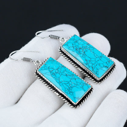 Turquoise Gemstone Earrings
