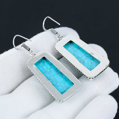 Turquoise Gemstone Earrings