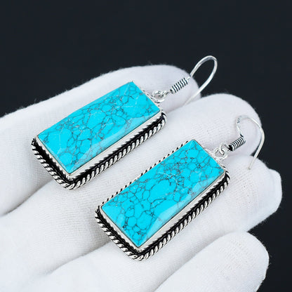 Turquoise Gemstone Earrings