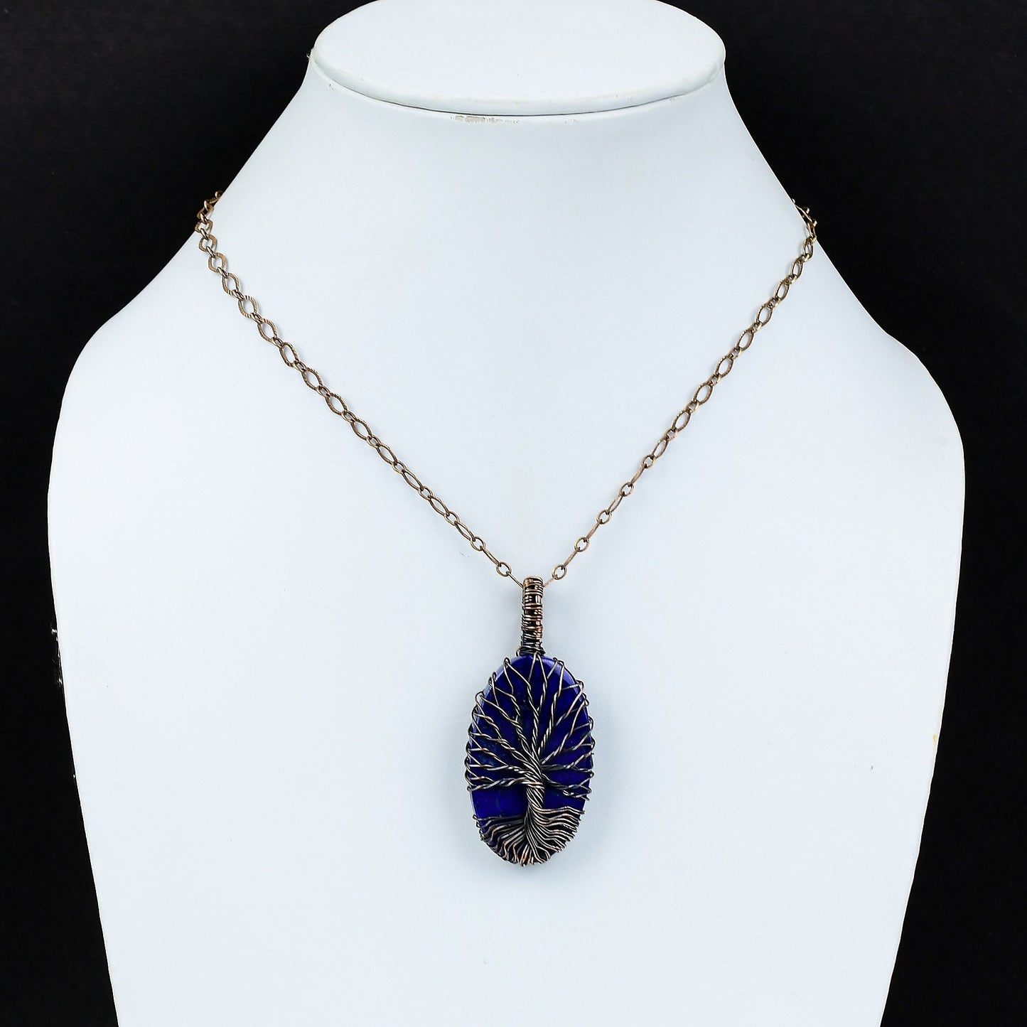 Blue Lapis Lazuli Gemstone Pendant