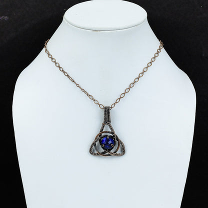 Blue Sapphire Gemstone Pendant
