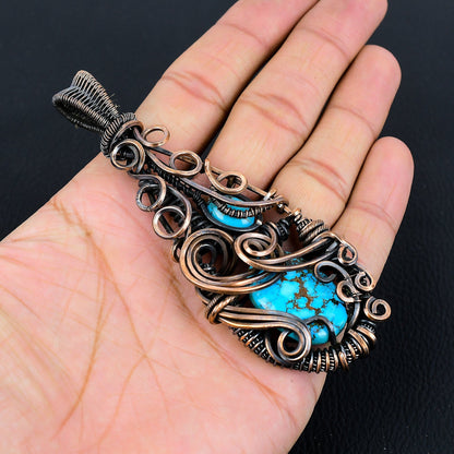 Turquoise Gemstone Pendant