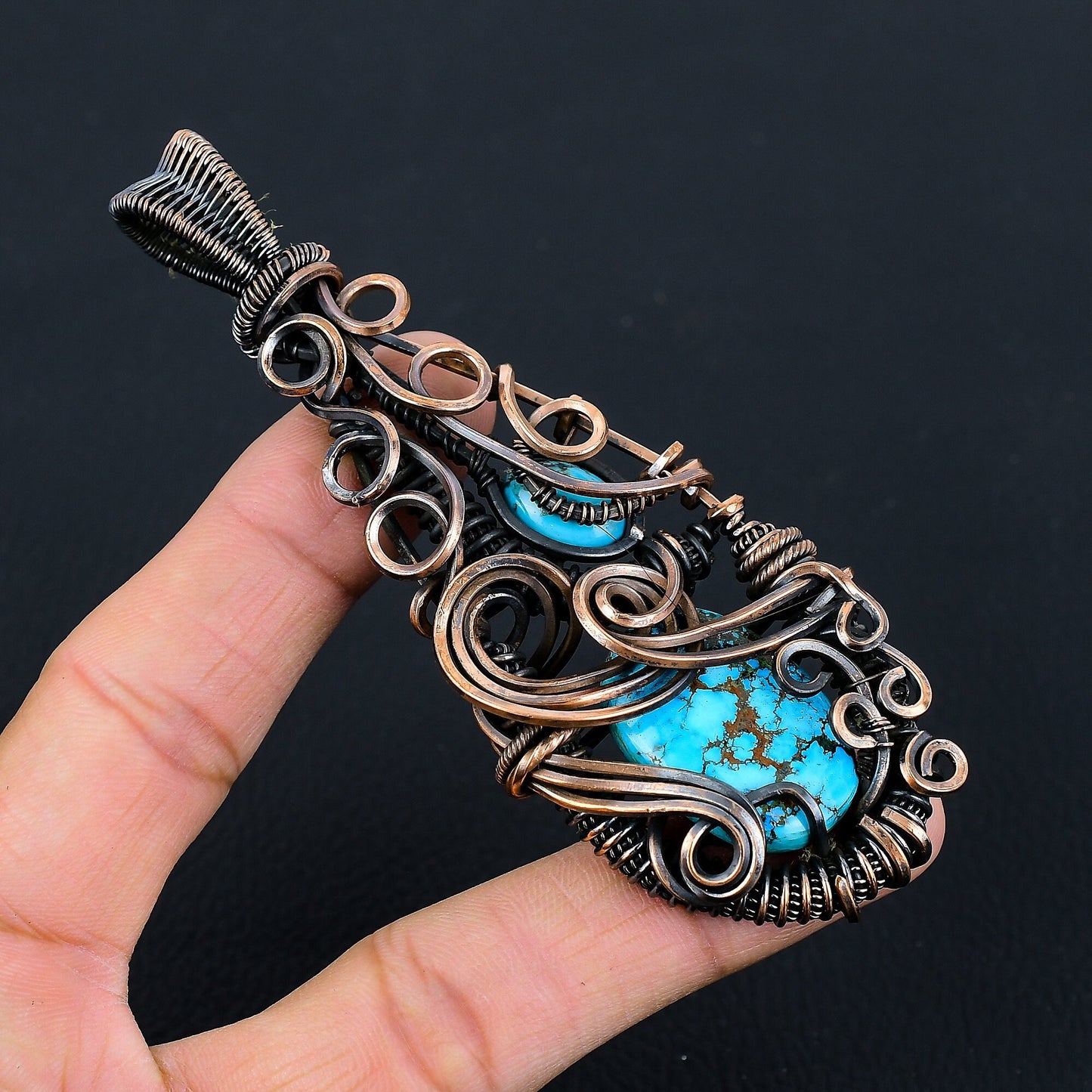 Turquoise Gemstone Pendant