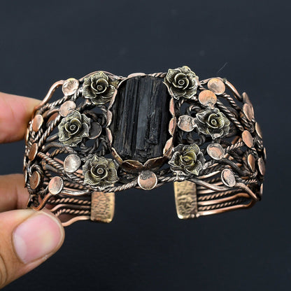 Black Tourmaline Gemstone Bracelet