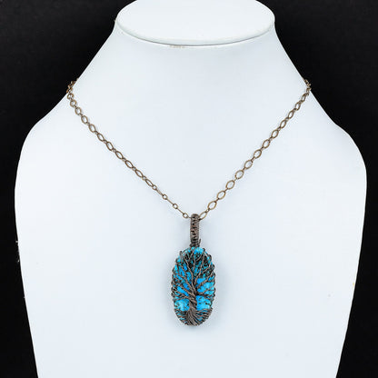 Turquoise Gemstone Pendant