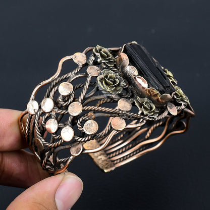 Black Tourmaline Gemstone Bracelet