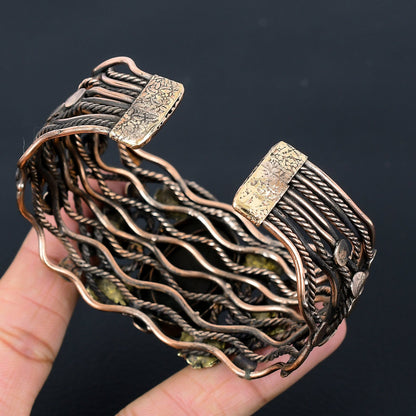 Black Tourmaline Gemstone Bracelet