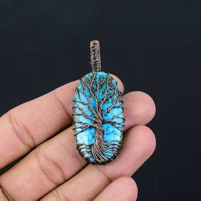 Turquoise Gemstone Pendant