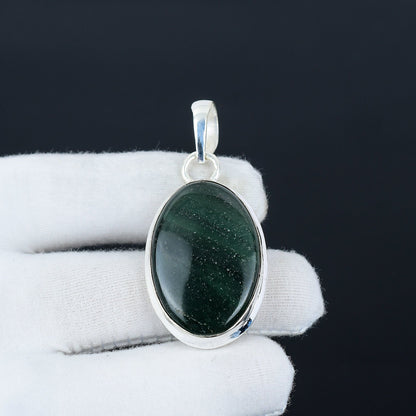 Green Aventurine Gemstone Pendant