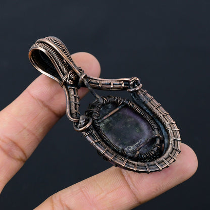 Purple Amethyst Gemstone Pendant