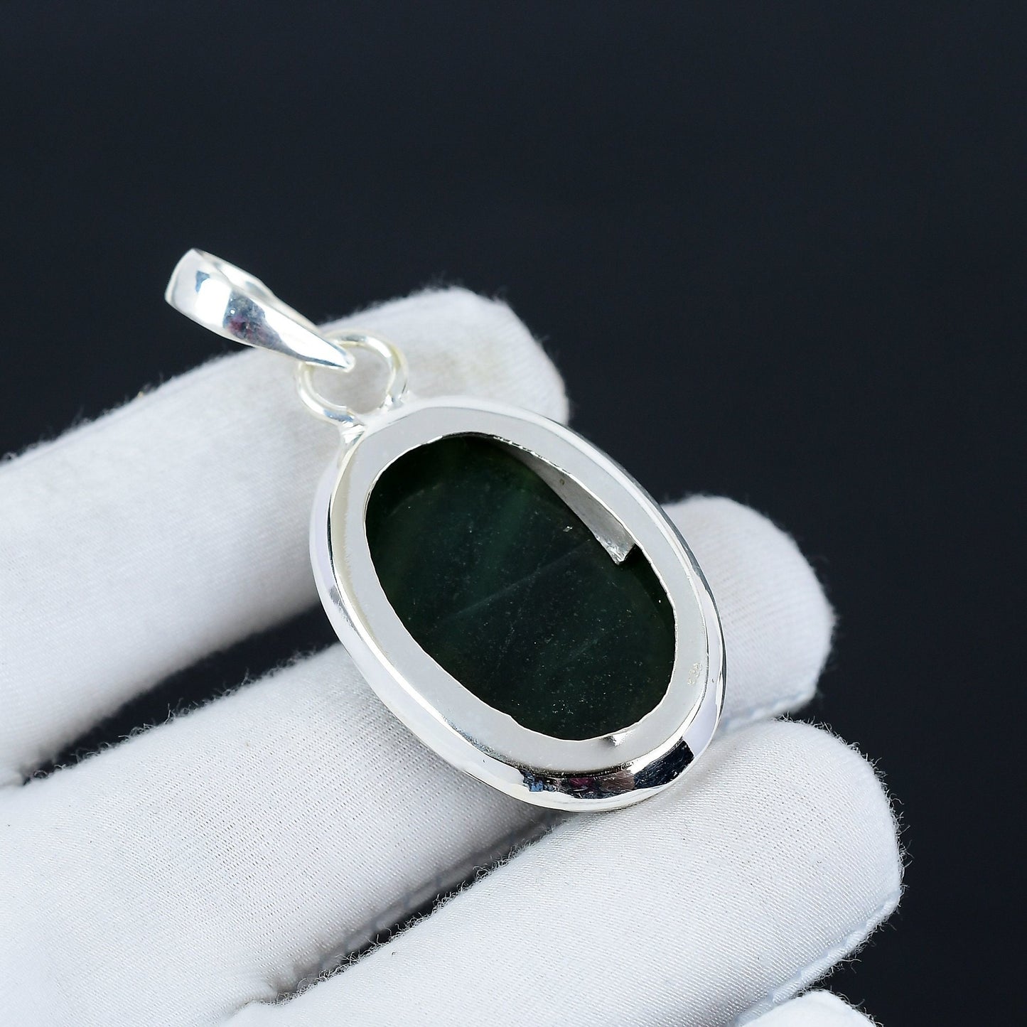 Green Aventurine Gemstone Pendant