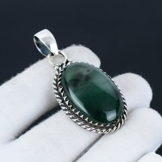 Green Aventurine Gemstone Pendant