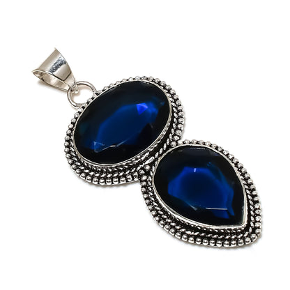 Blue Sapphire Gemstone Pendant