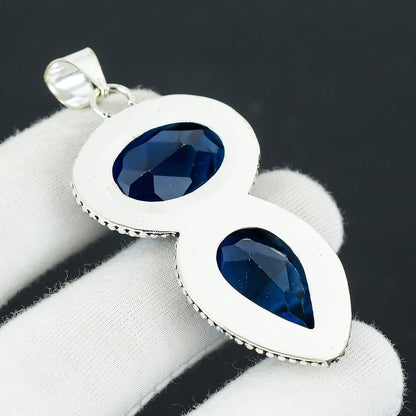 Blue Sapphire Gemstone Pendant