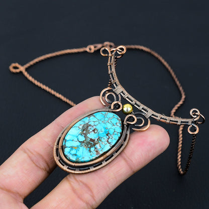 Turquoise Gemstone Pendant
