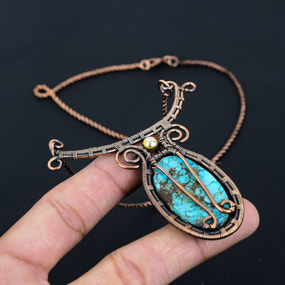Turquoise Gemstone Pendant