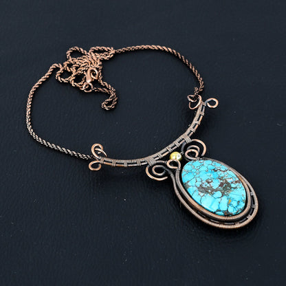 Turquoise Gemstone Pendant