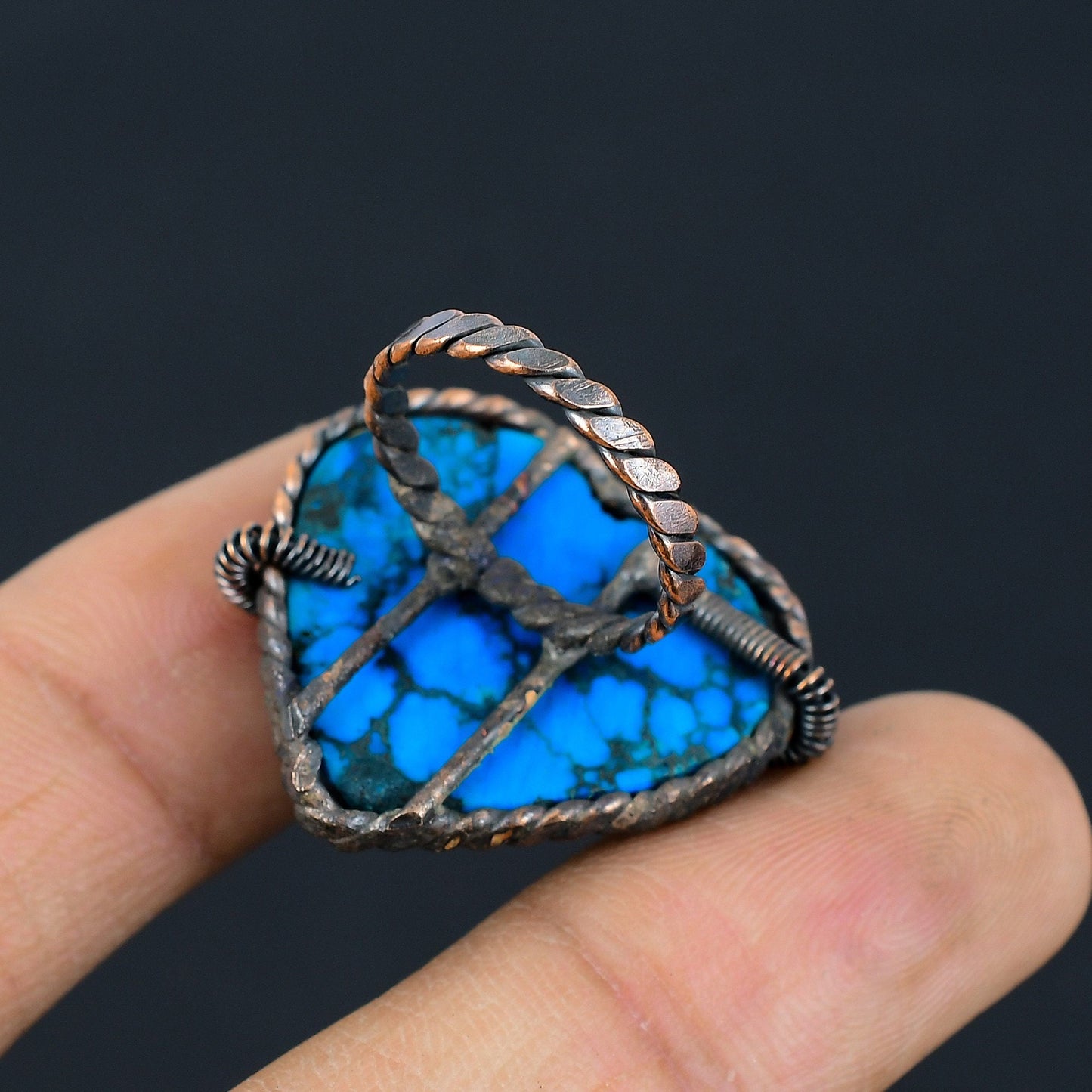 Turquoise Gemstone Ring