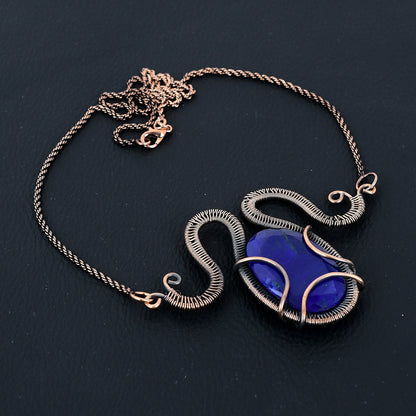 Blue Sapphire Gemstone Pendant