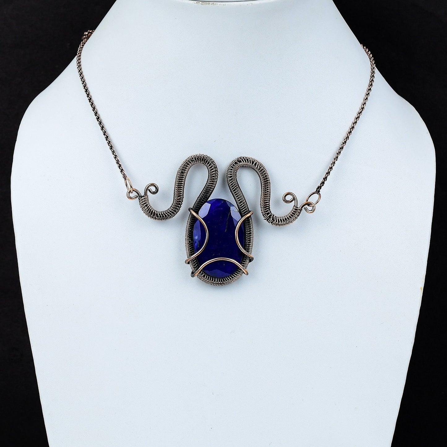 Blue Sapphire Gemstone Pendant