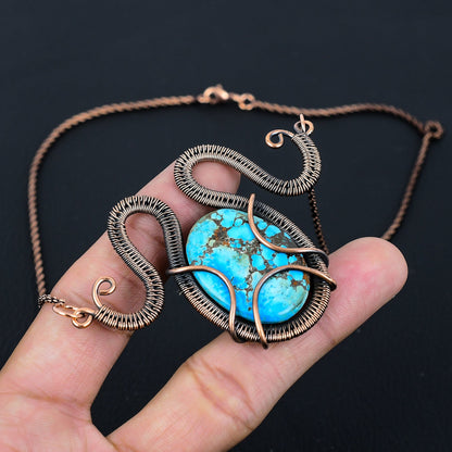 Turquoise Gemstone Necklace
