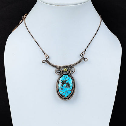Turquoise Gemstone Pendant