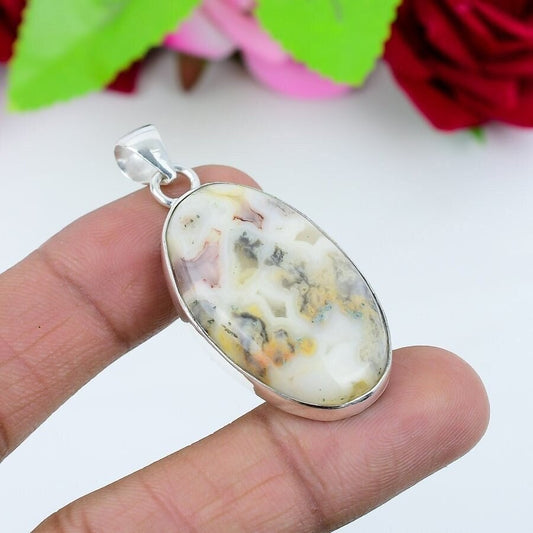 Orange Lake Superior Agate Pendant