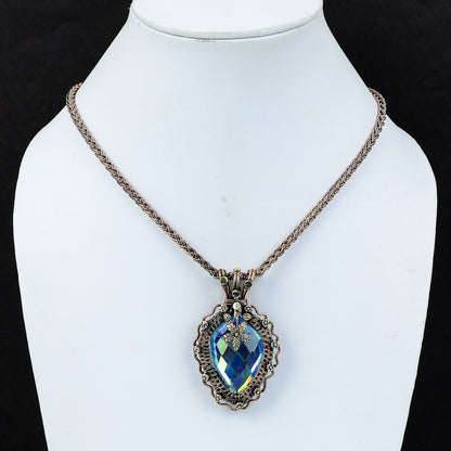 Rainbow Mystic Topaz Gemstone Pendant