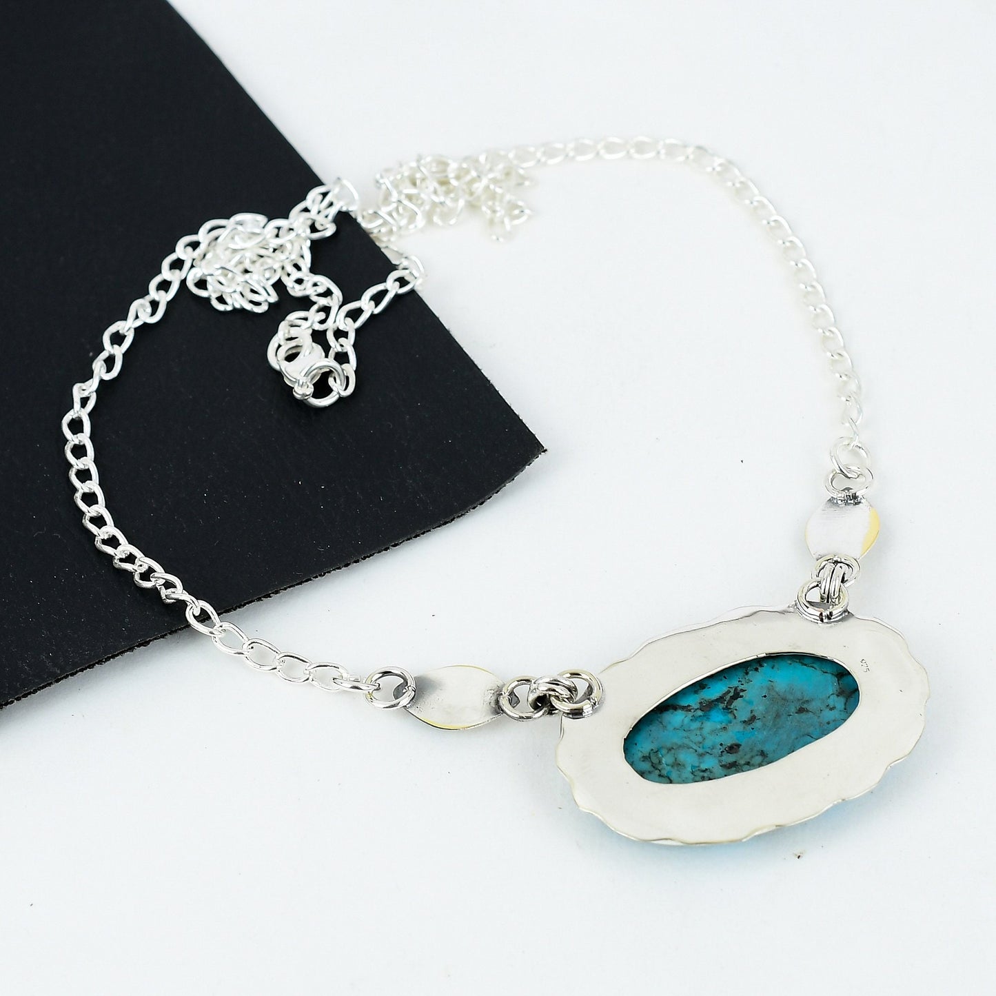 Turquoise Gemstone Necklace