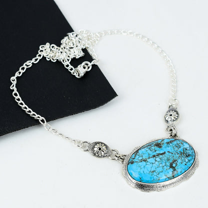Turquoise Gemstone Necklace