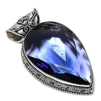Blue Sapphire Gemstone Pendant