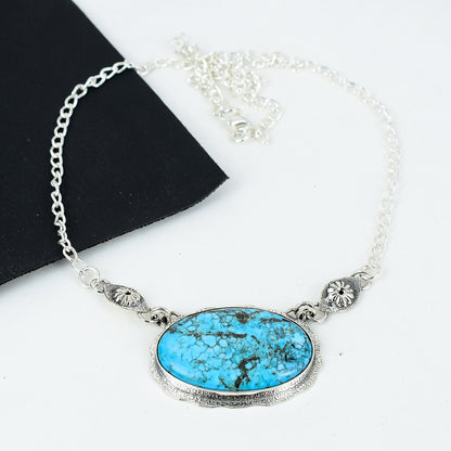 Turquoise Gemstone Necklace