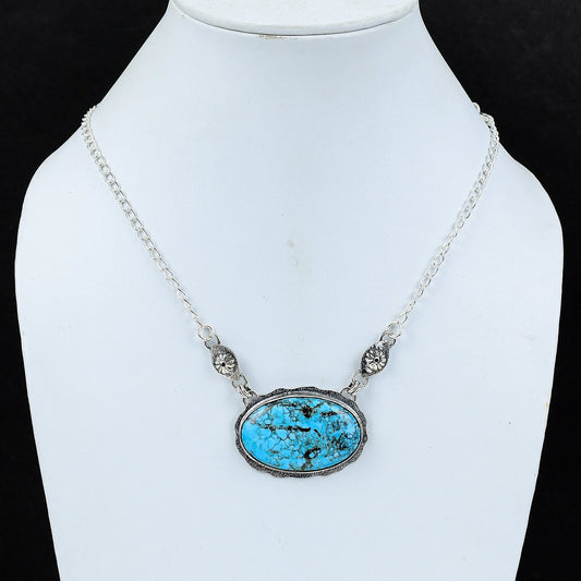 Turquoise Gemstone Necklace