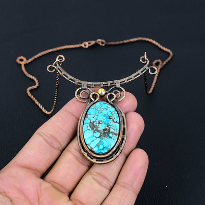 Turquoise Gemstone Pendant