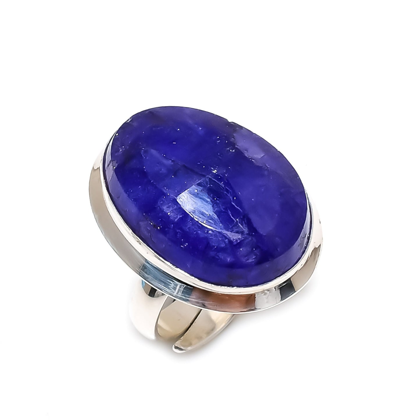 Blue Sapphire Gemstone Ring