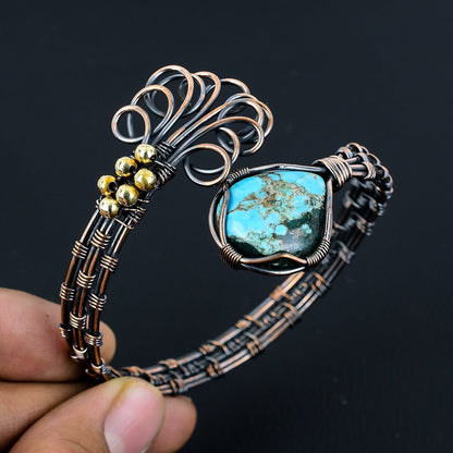Turquoise Gemstone Bracelet