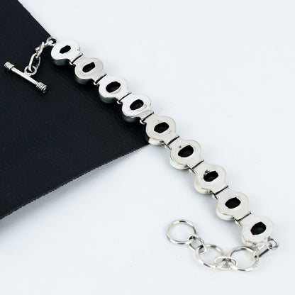 Black Onyx Gemstone Bracelet