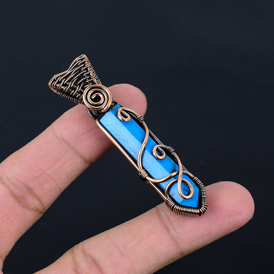 Turquoise Gemstone Pendant