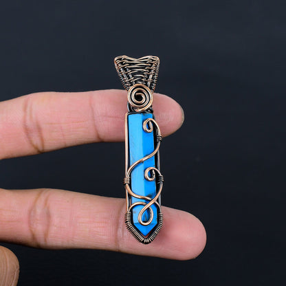 Turquoise Gemstone Pendant