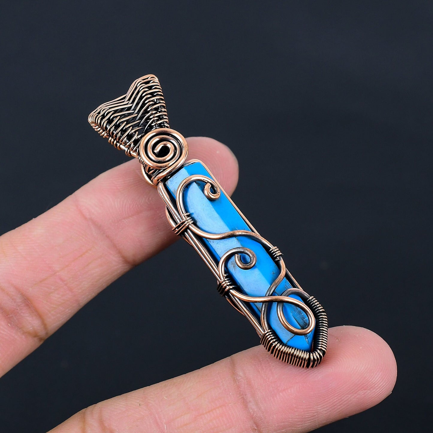 Turquoise Gemstone Pendant