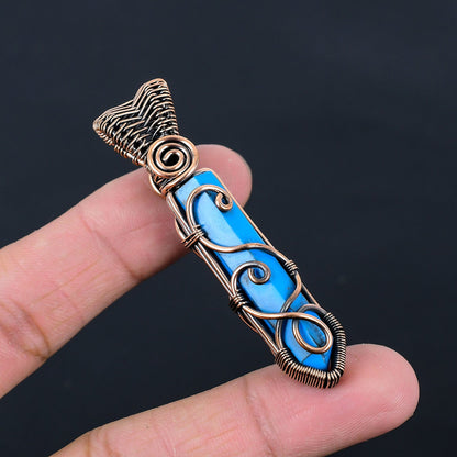 Turquoise Gemstone Pendant