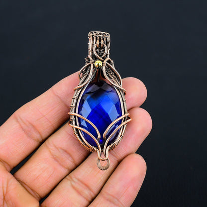 Blue Tanzanite Gemstone Pendant