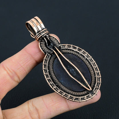 Blue Lapis Lazuli Gemstone Pendant